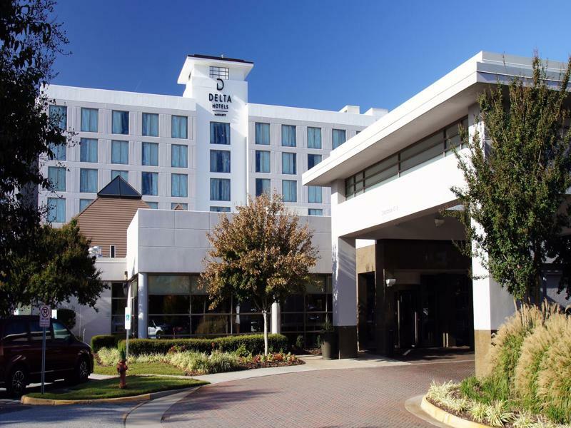 Delta Hotels By Marriott Chesapeake Norfolk Exterior foto