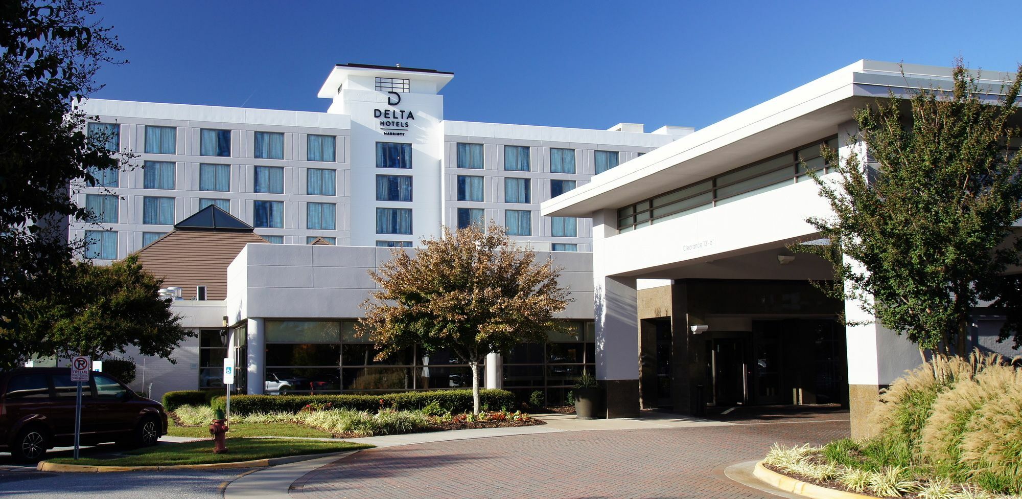 Delta Hotels By Marriott Chesapeake Norfolk Exterior foto